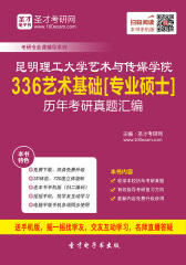 昆明理工大学艺术与传媒学院336艺术基础[专业硕士]历年考研真题汇编