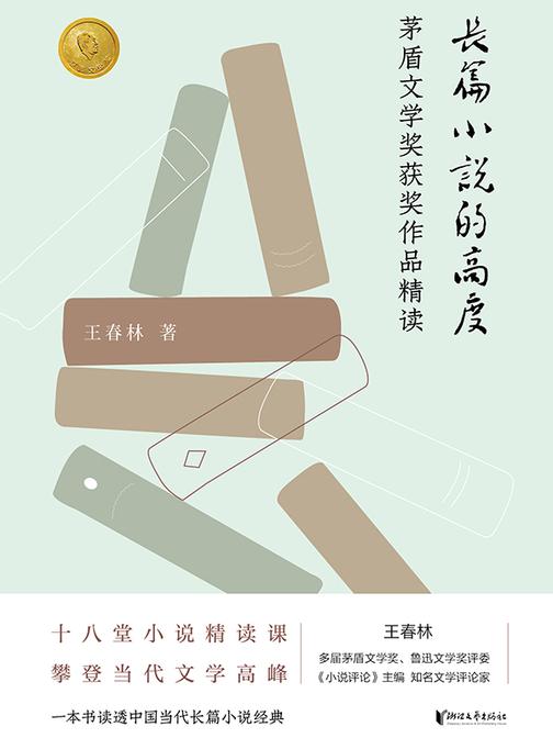 长篇小说的高度:茅盾文学奖获奖作品精读