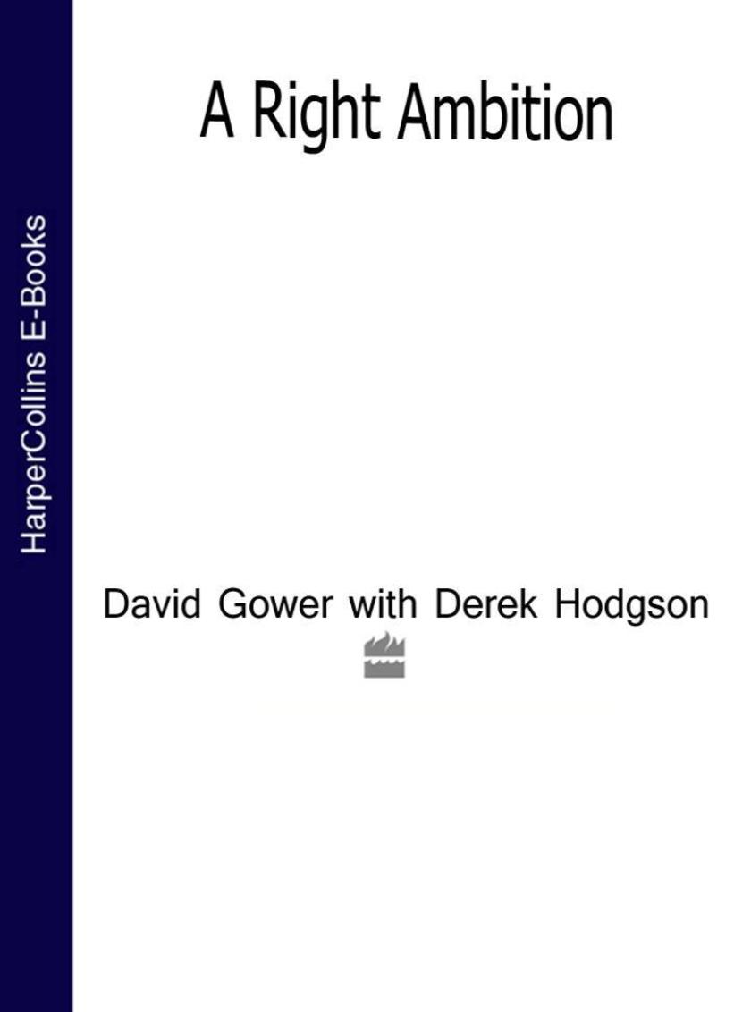 A Right Ambition (Text Only)