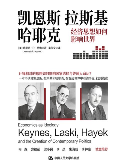 凯恩斯、拉斯基、哈耶克:经济思想如何影响世界