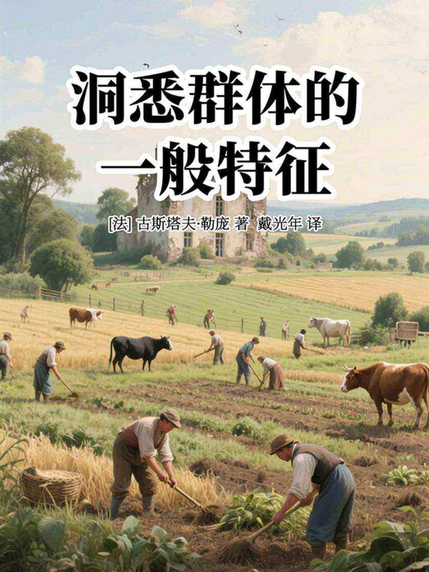 洞悉群体的一般特征