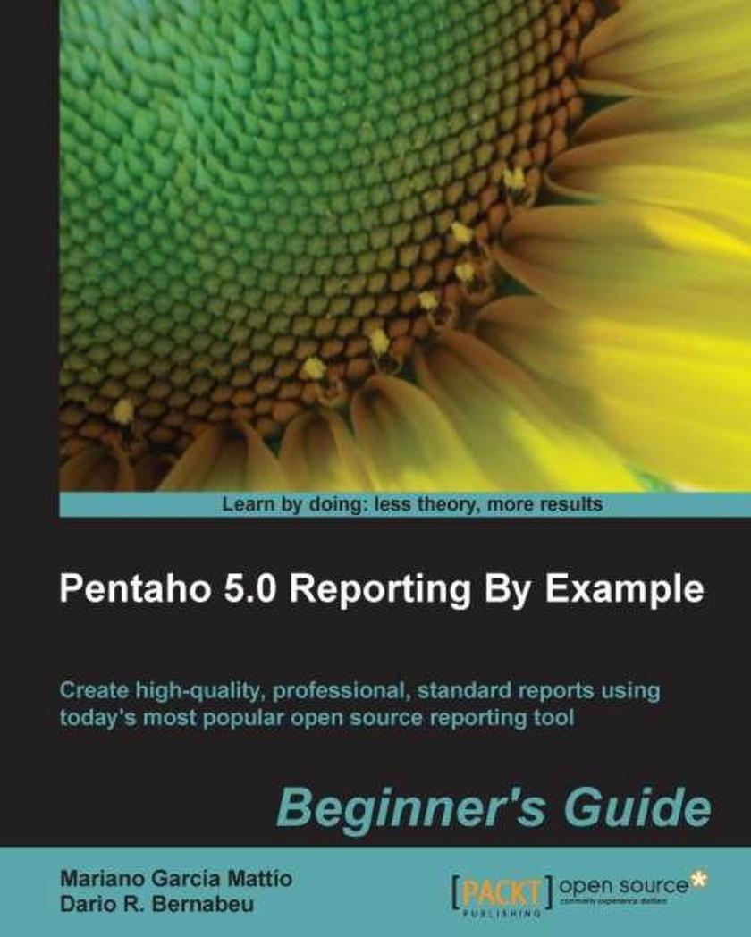 Pentaho 5.0 Reporting By Example Beginner’s Guide