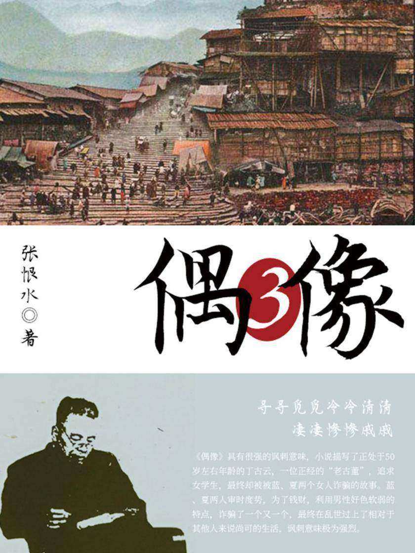 张恨水经典：偶像(3)