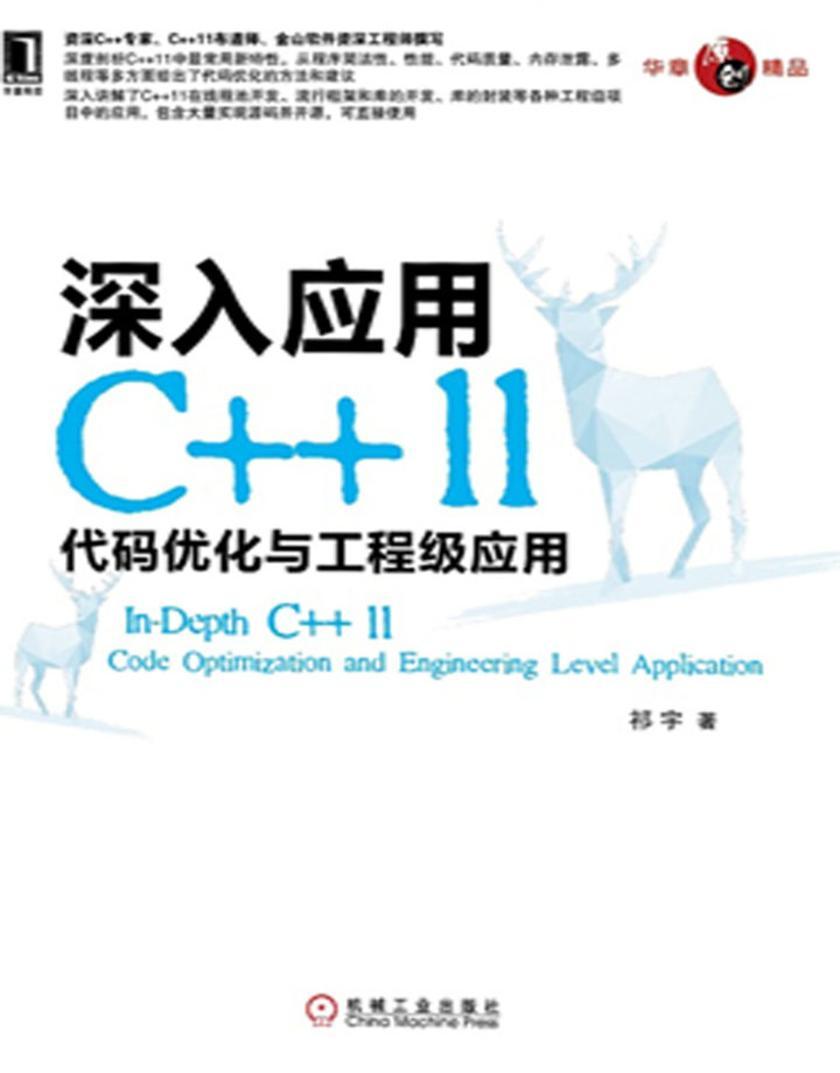 深入应用C++11:代码优化与工程级应用