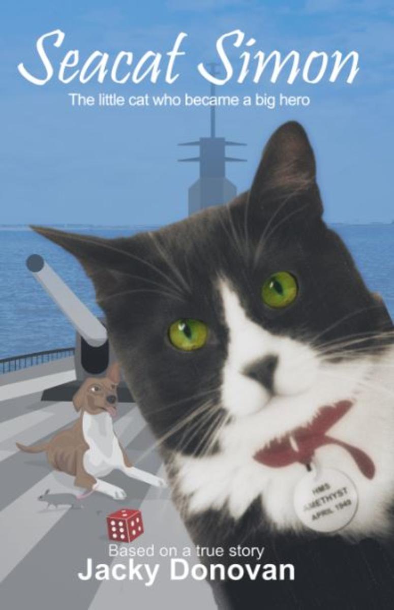 Seacat Simon:The little cat who became a big hero