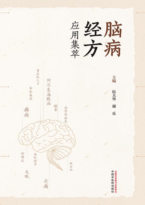 脑病经方应用集萃