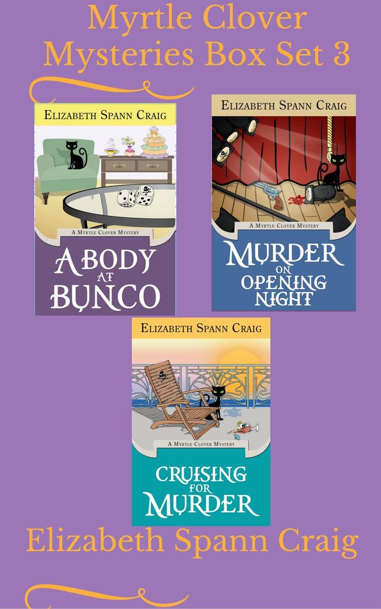 Myrtle Clover Cozy Mystery Sampler Box Set 3