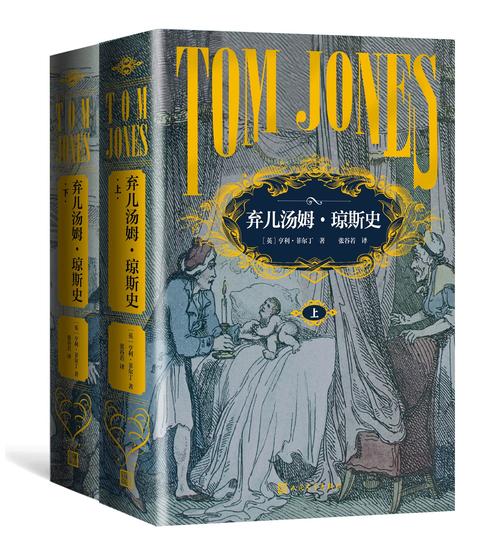 弃儿汤姆·琼斯史：全2册
