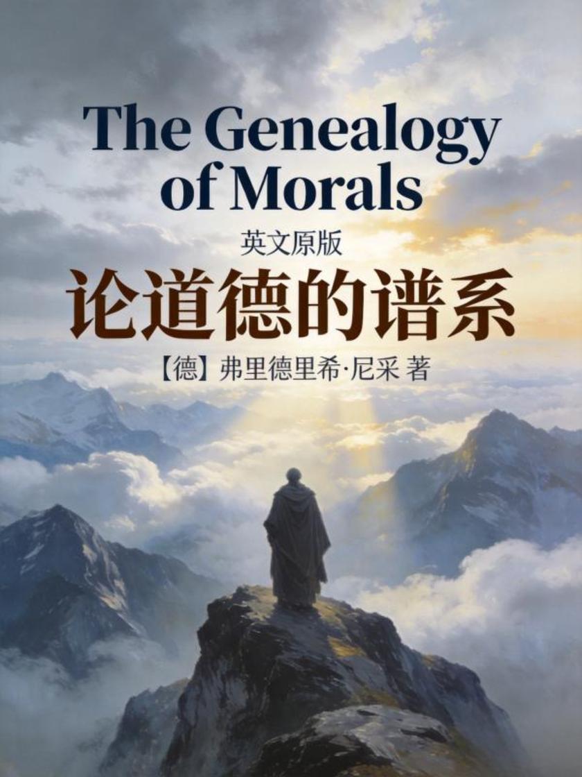 The Genealogy of Morals 论道德的谱系(英文版)