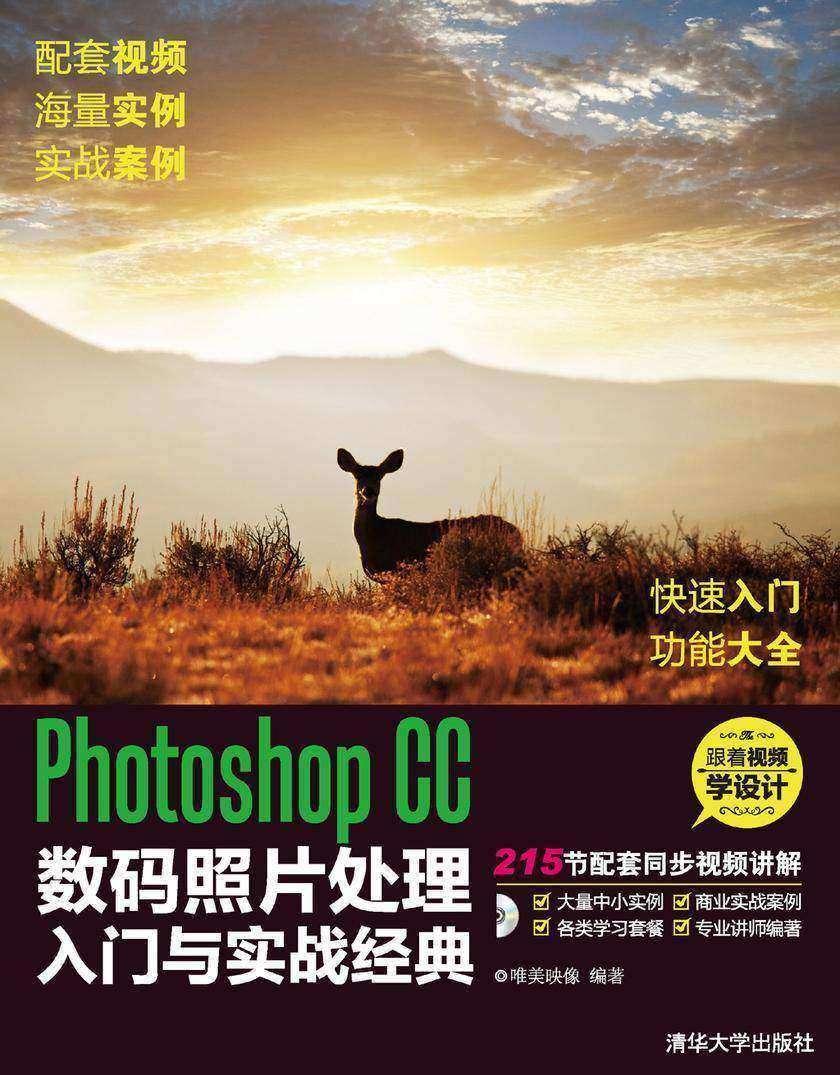 Photoshop CC数码照片处理入门与实战经典(光盘内容另行下载,地址见书封底)