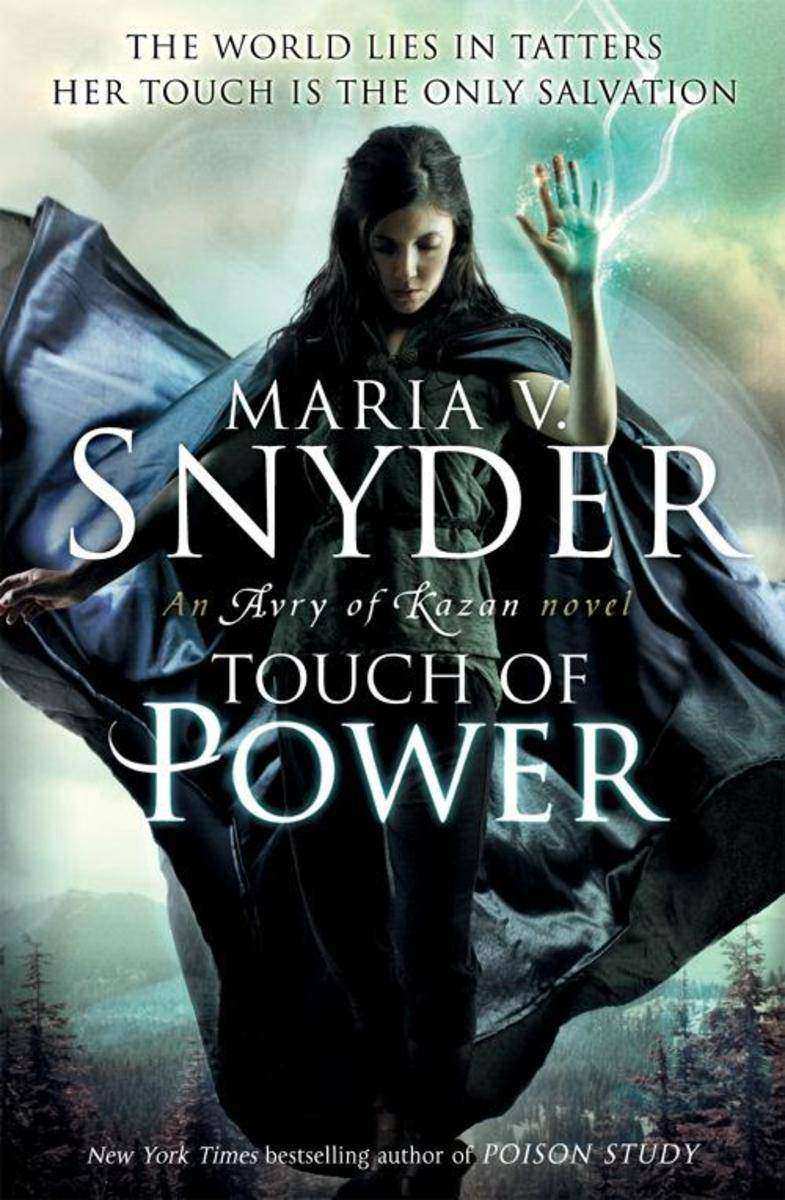 Touch of Power (An Avry of Kazan novel, Book 1)