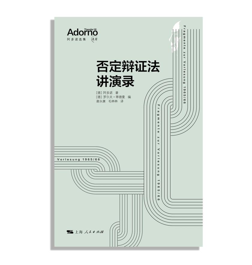 否定辩证法讲演录