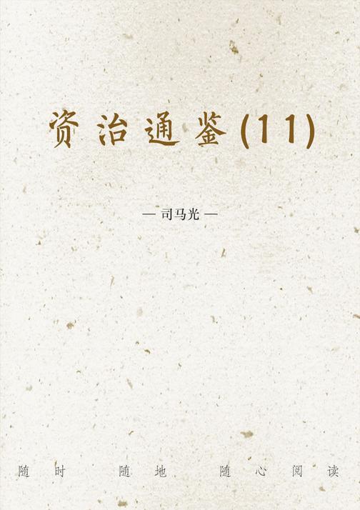 资治通鉴(11)