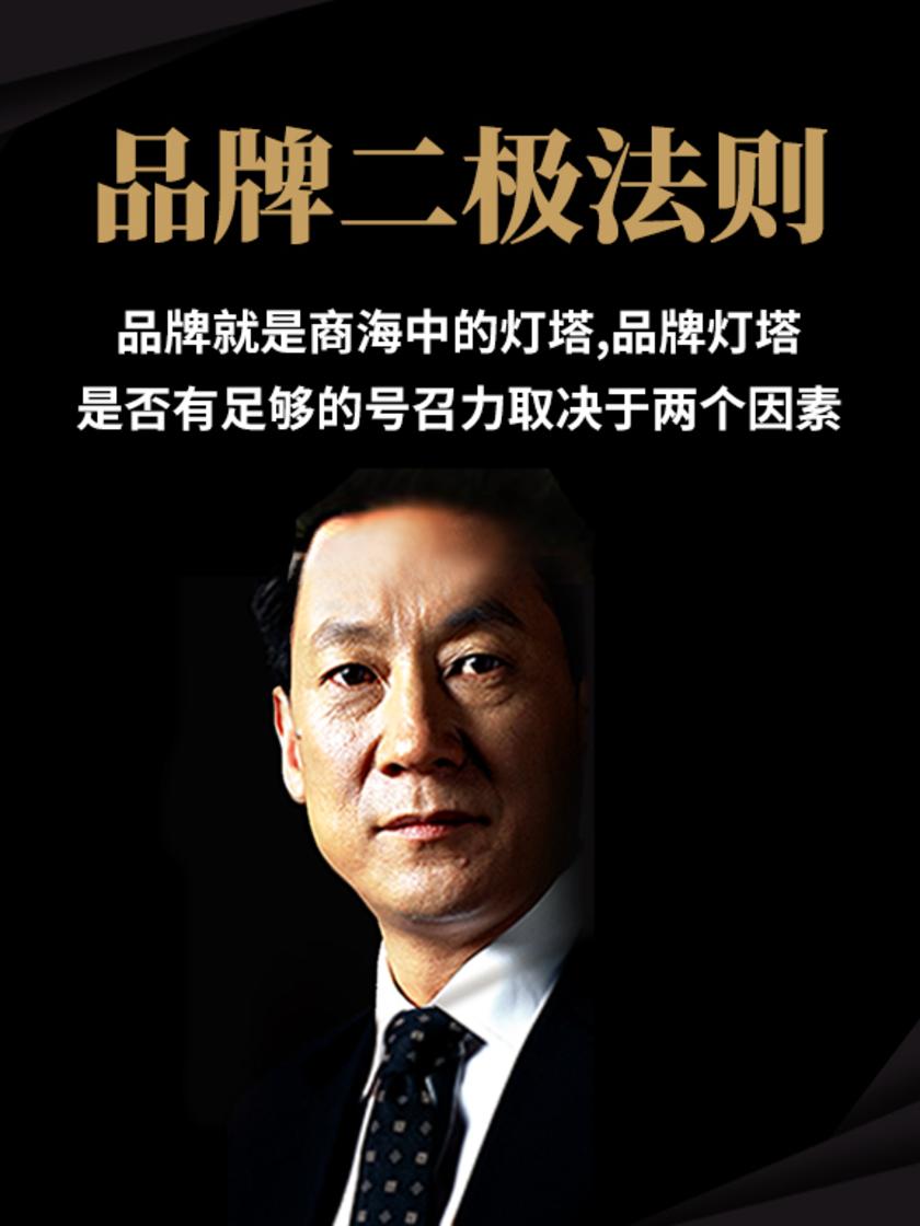 第2集 品牌就是商海中的灯塔,品牌灯塔是否有足够的号召力取决于两个因素(此商品为视频课程)