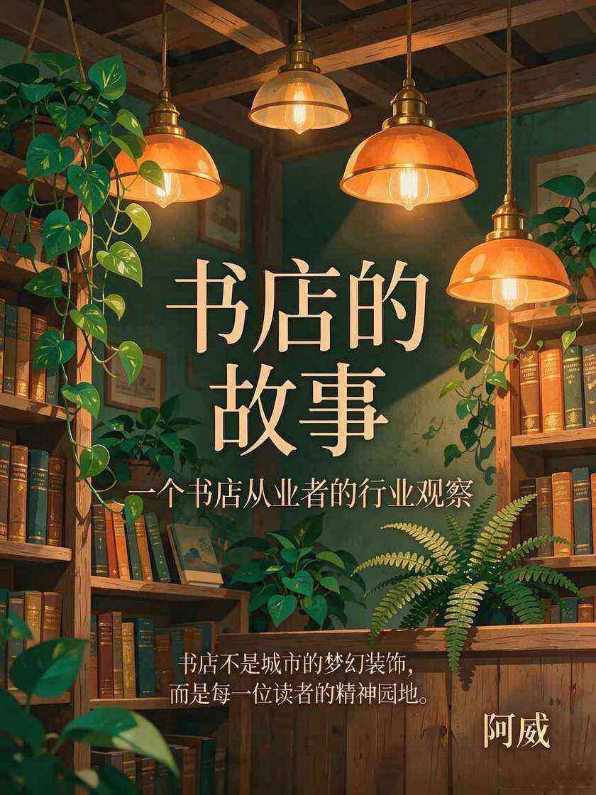 书店的故事:一个书店从业者的行业观察