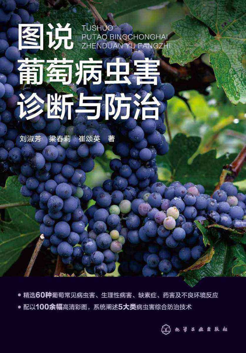 图说葡萄病虫害诊断与防治