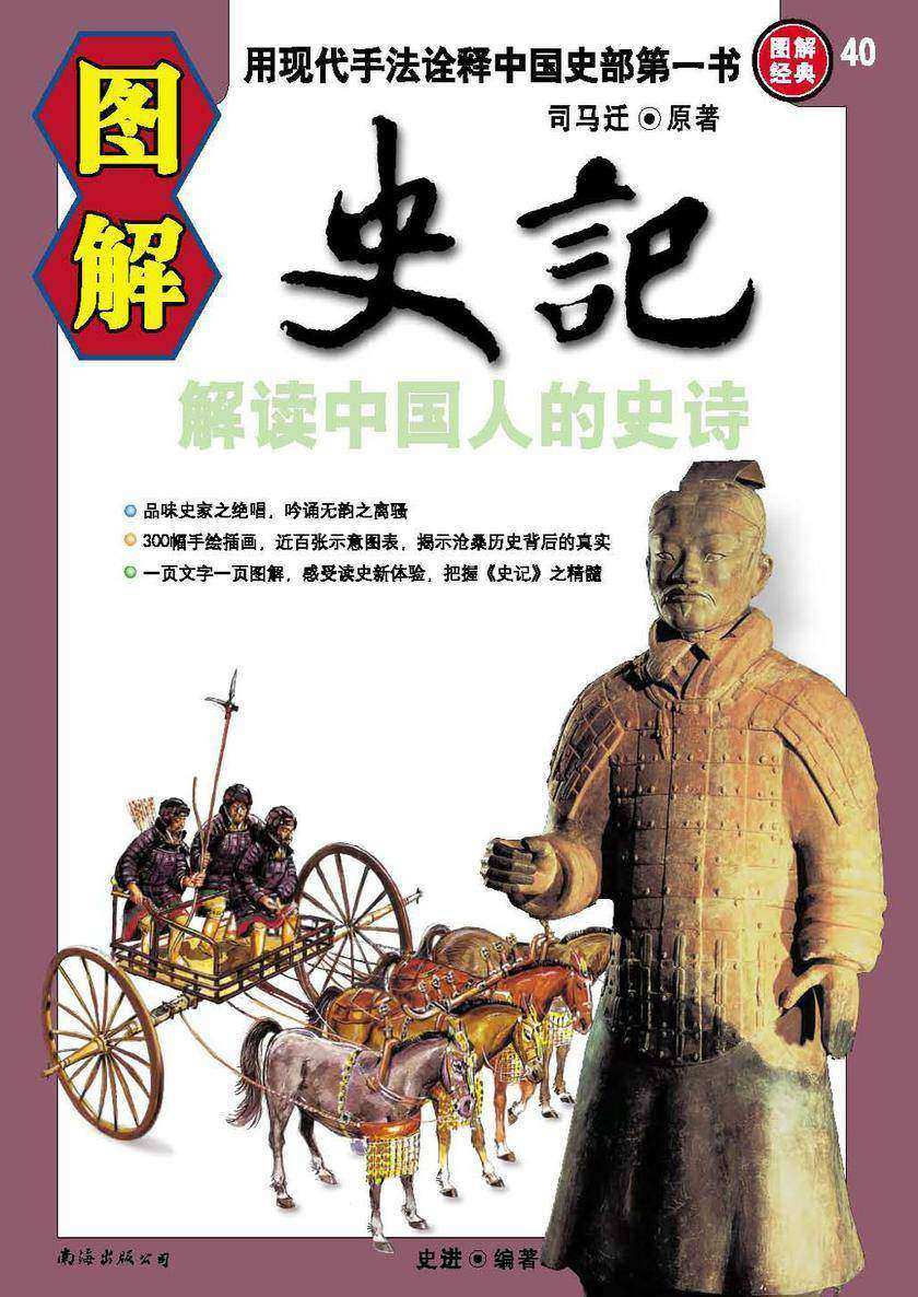 图解史记:解读中国人的史诗