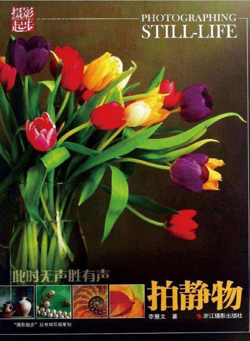 此时无声胜有声：拍静物