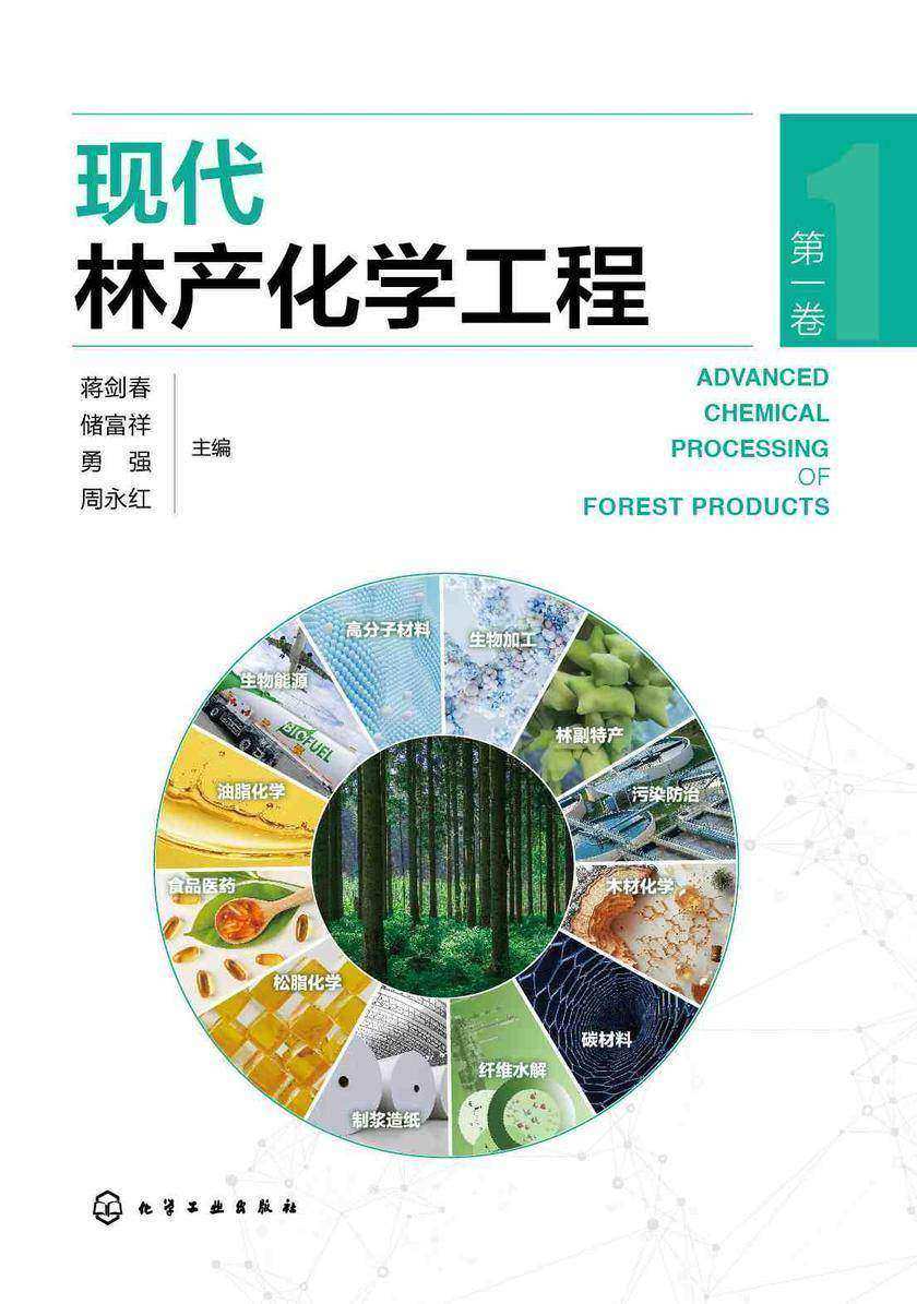 现代林产化学工程(*卷)