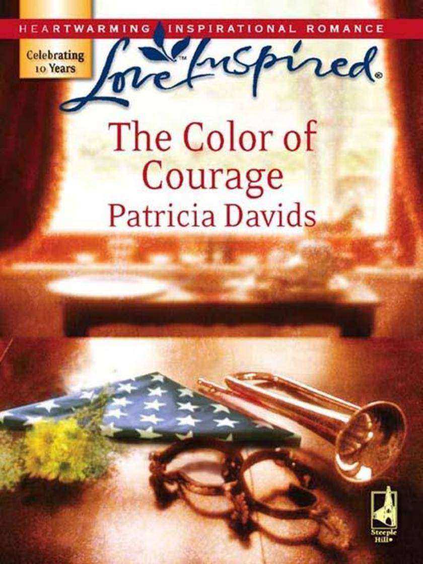 The Color of Courage (Mills & Boon Love Inspired)