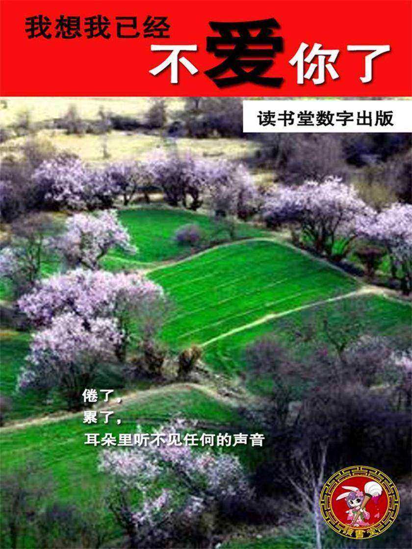 我想我已经不爱你了