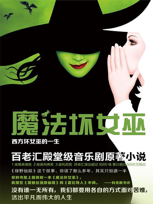 魔法坏女巫：西方坏女巫的一生