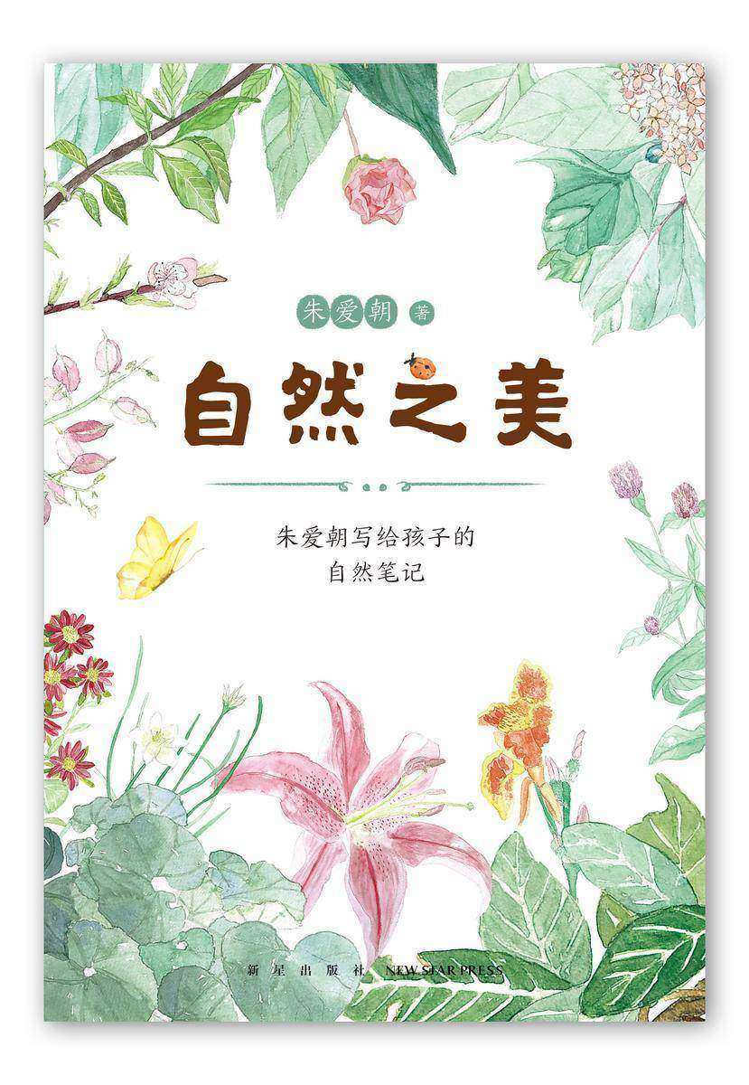 自然之美 : 朱爱朝写给孩子的自然笔记