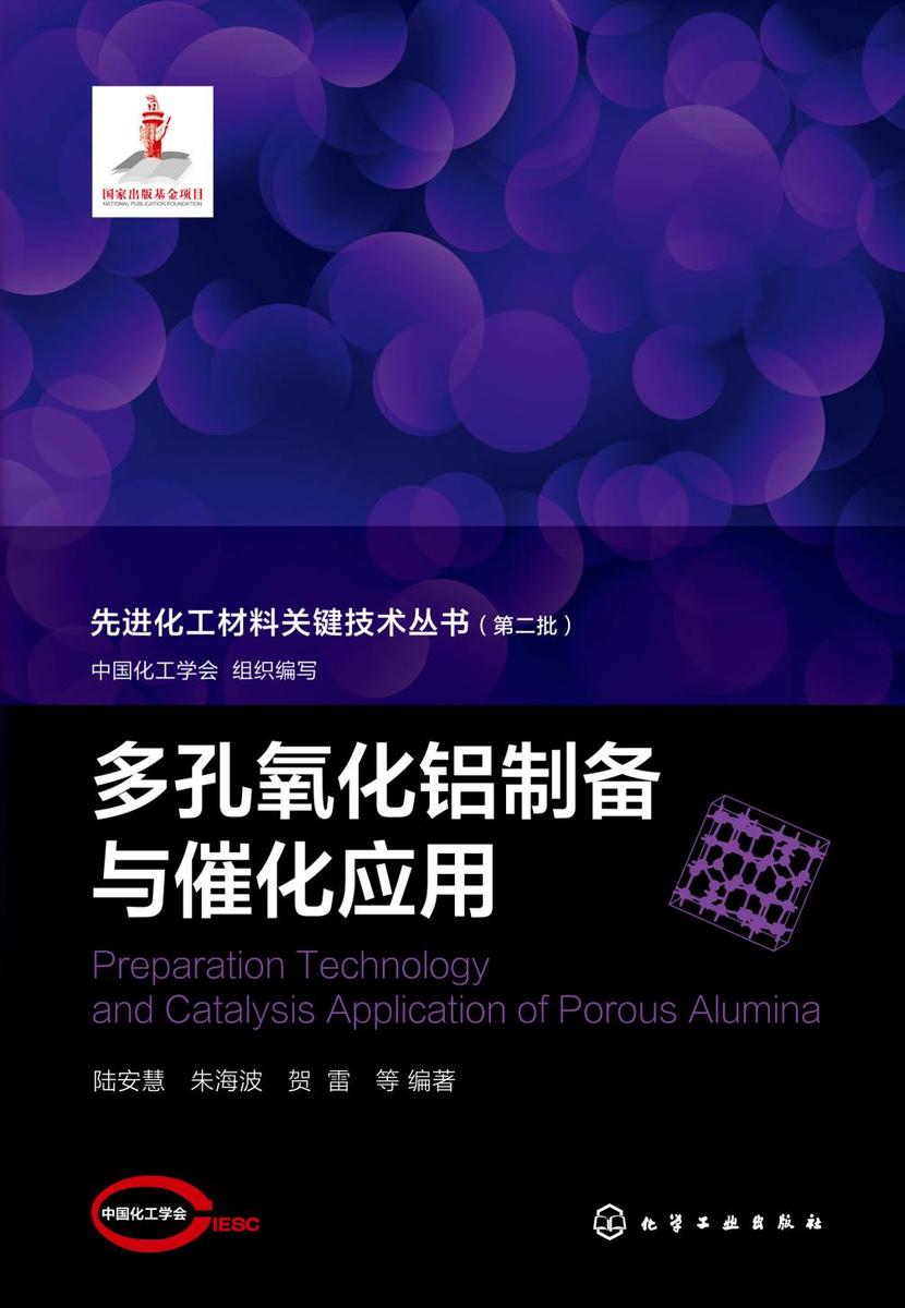 先进化工材料关键技术丛书.第二批--多孔氧化铝制备与催化应用