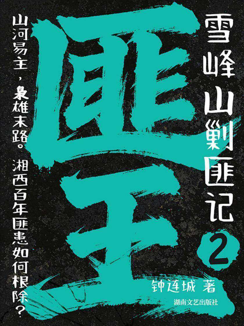 匪王2:雪峰山剿匪记