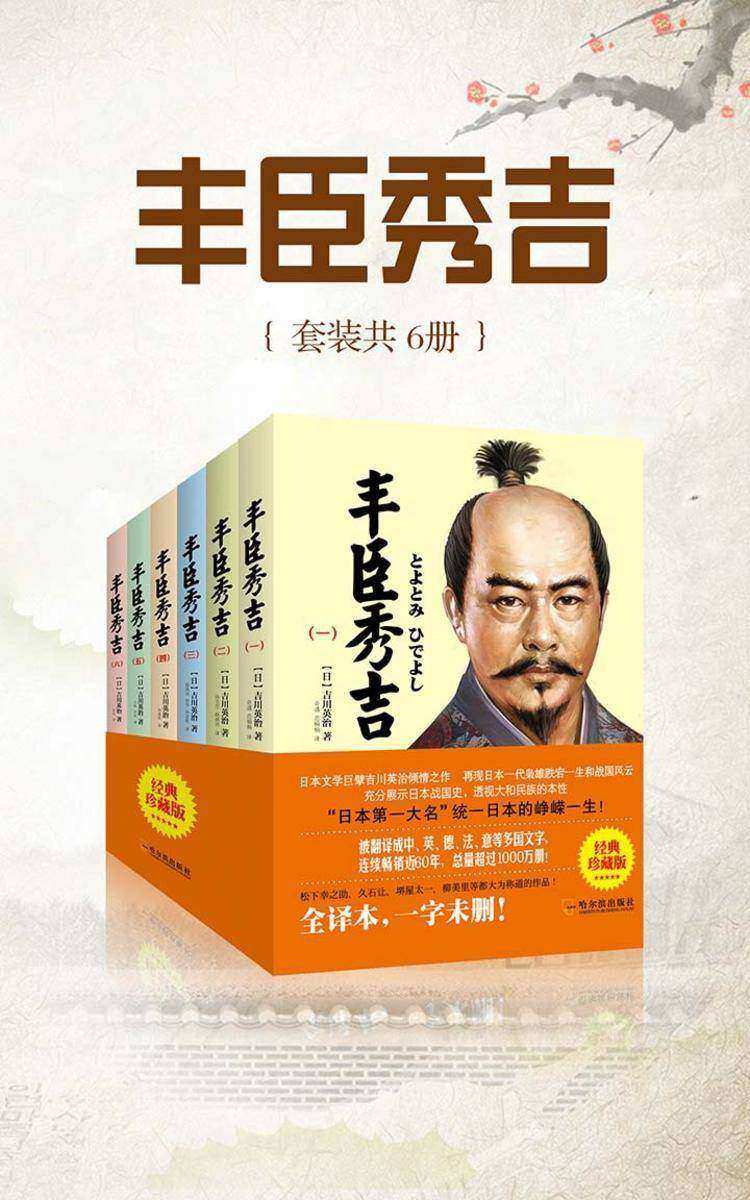 丰臣秀吉(套装共6册)