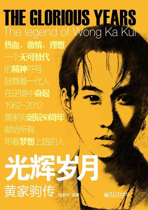光辉岁月：黄家驹传