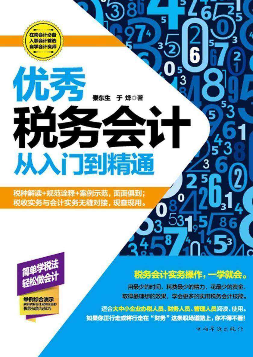 优秀税务会计从入门到精通