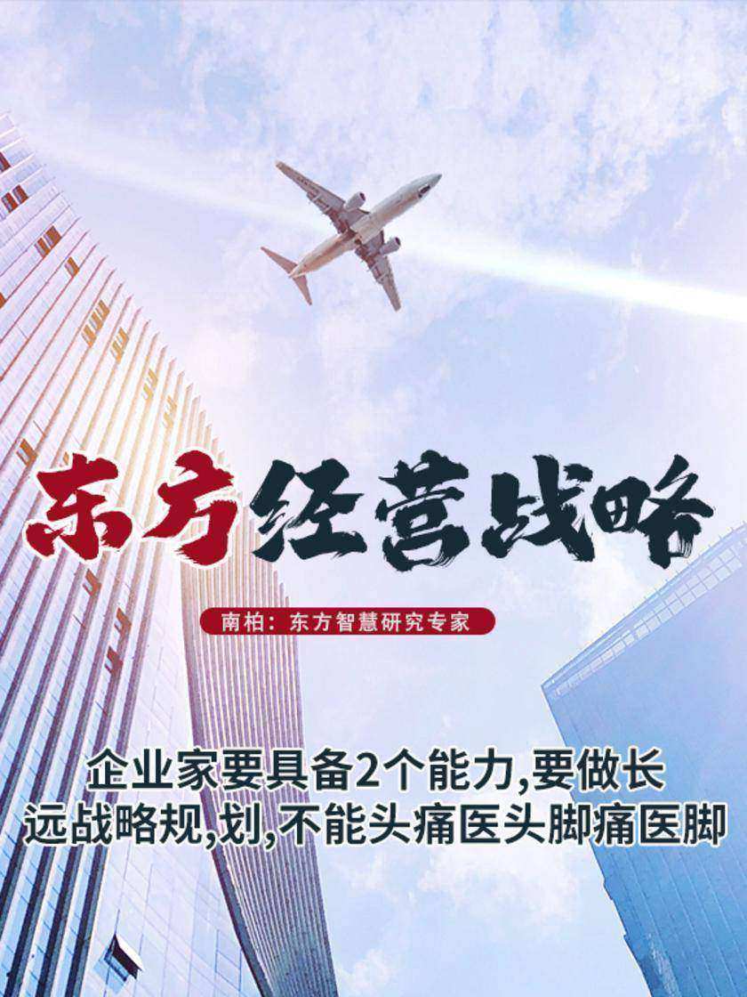 第9集 企业家要具备2个能力,要做长远战略规,划,不能头痛医头脚痛医脚(此商品为视频课程)