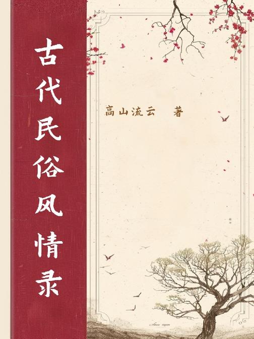 古代民俗风情录