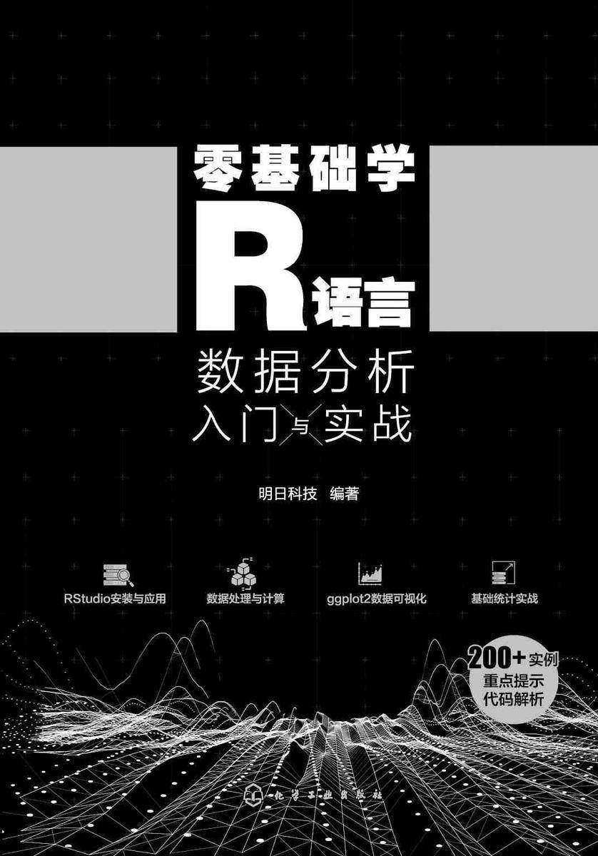 零基础学R语言:数据分析入门与实战