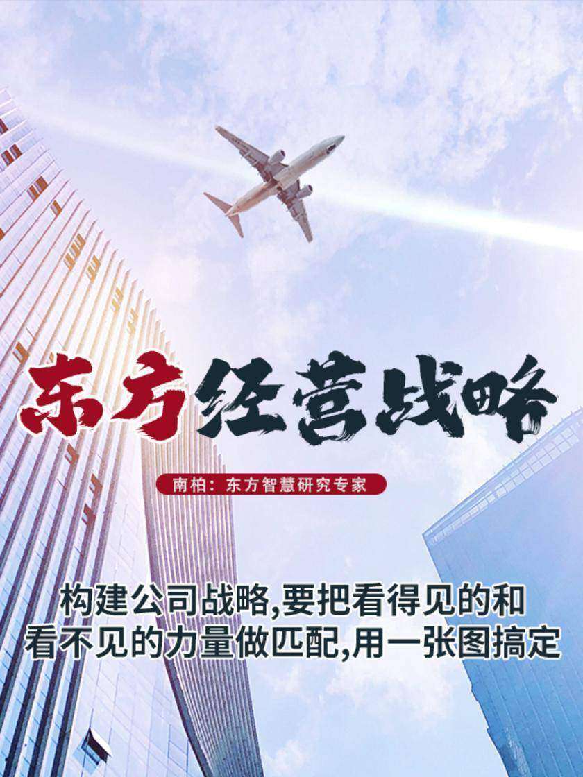 第17集 构建公司战略,要把看得见的和看不见的力量做匹配,用一张图搞定(此商品为视频课程)