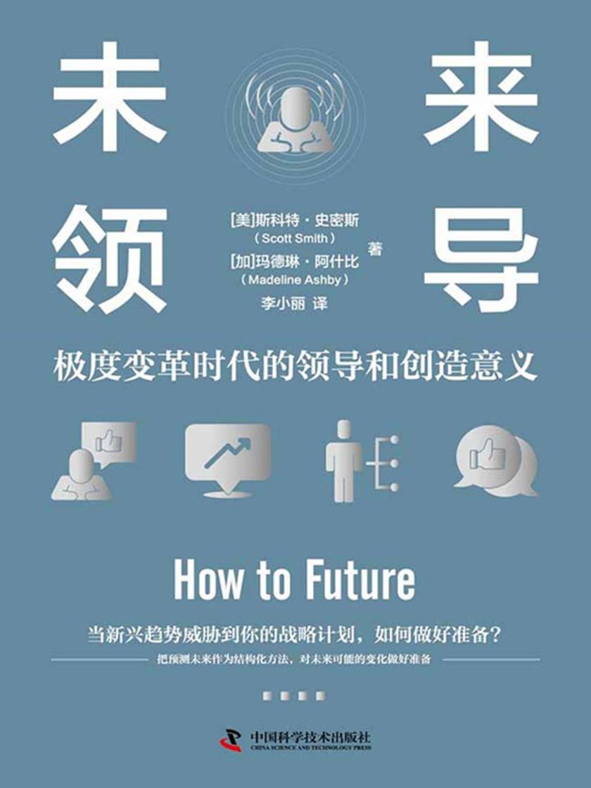 未来领导:极度变革时代的领导和创造意义