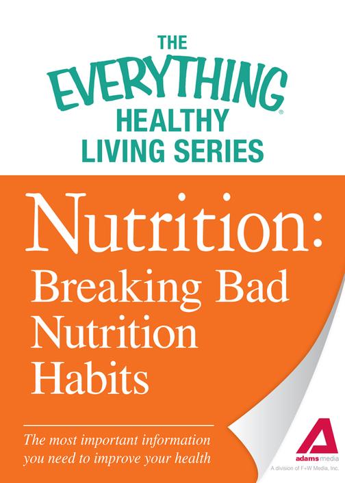 Nutrition： Breaking Bad Nutrition Habits