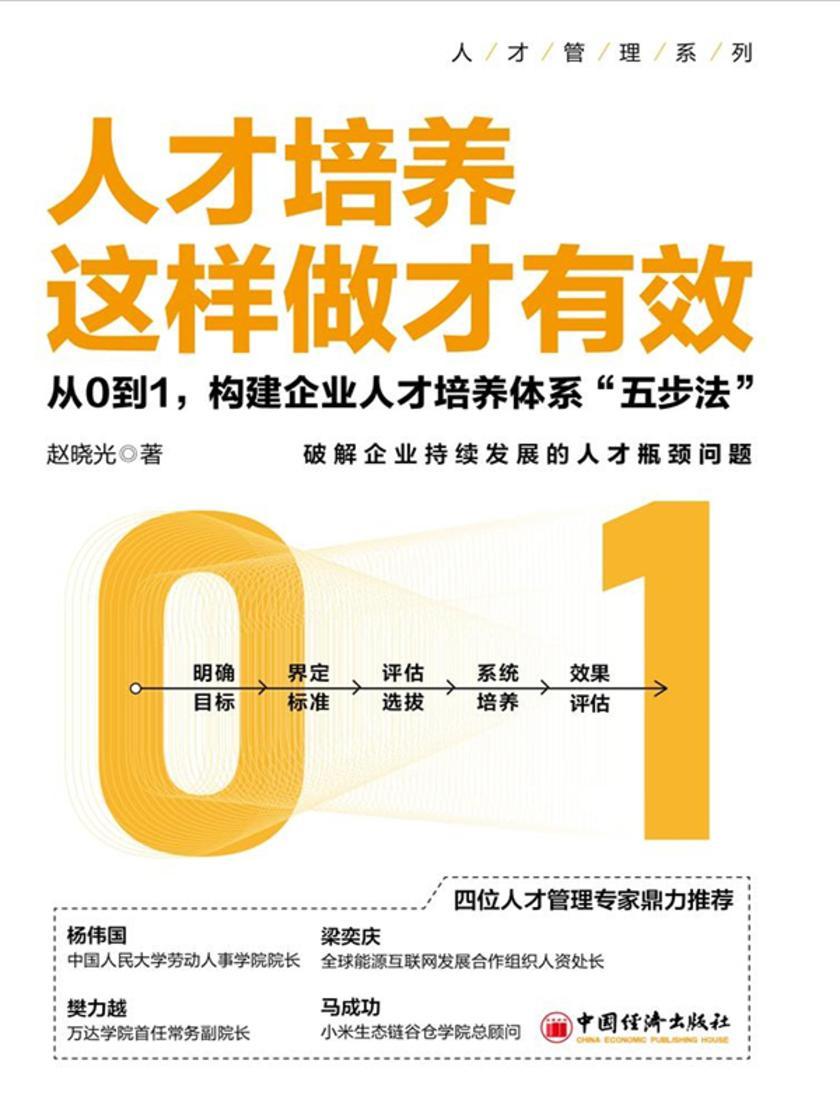 人才培养这样做才有效