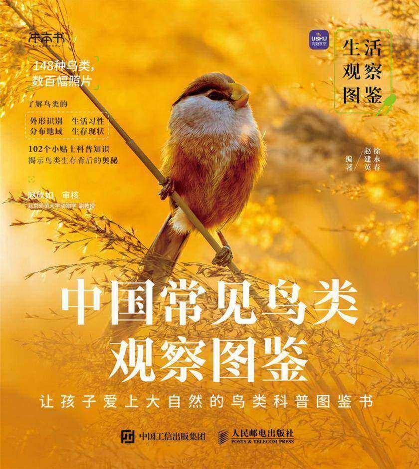 生活观察图鉴 中国常见鸟类观察图鉴