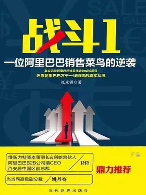 战斗1：一位阿里巴巴销售菜鸟的逆袭