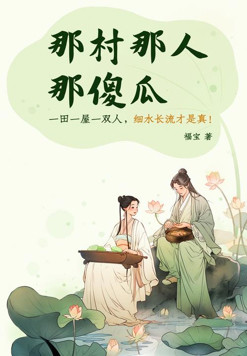 那村那人那傻瓜(豆瓣8.2,一田一屋一双人,细水长流才是真!)