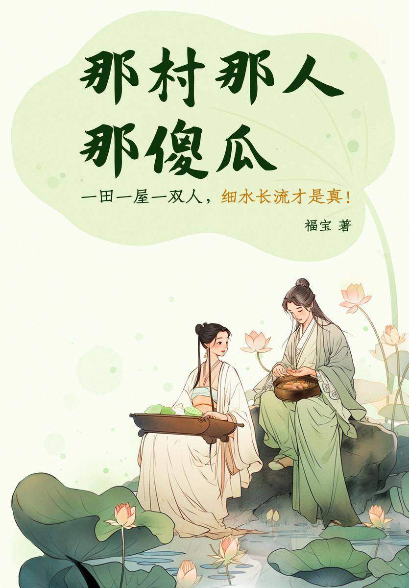 那村那人那傻瓜(豆瓣8.2,一田一屋一双人,细水长流才是真!)