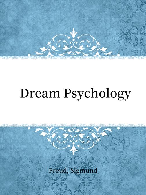 Dream Psychology