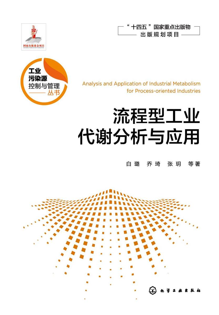 工业污染源控制与管理丛书--流程型工业代谢分析与应用