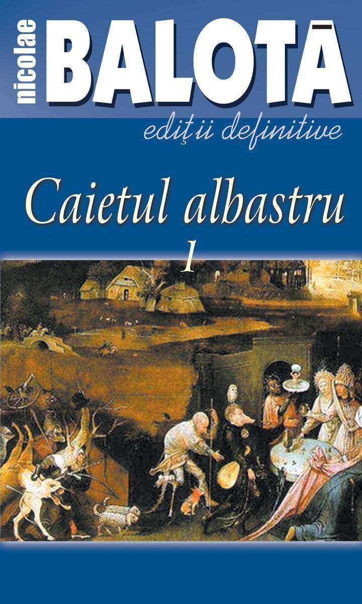 Caietul albastru