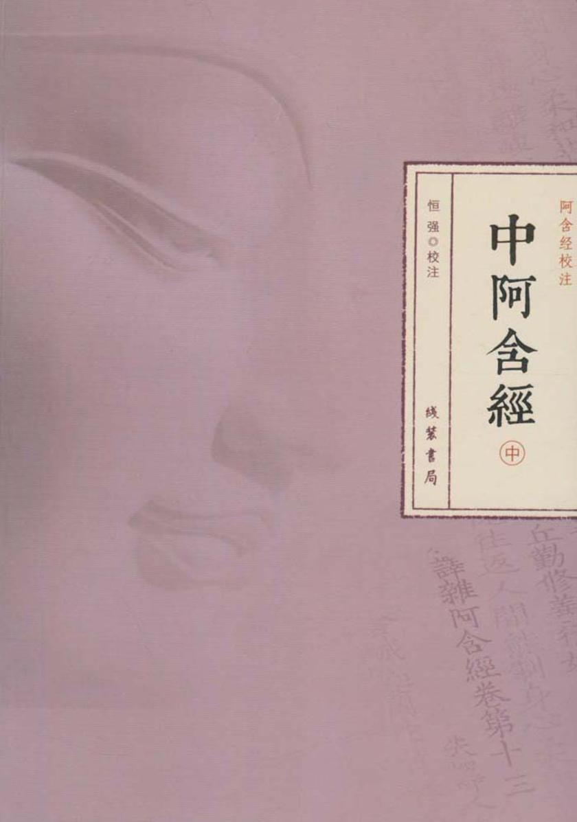中阿含经(中册)