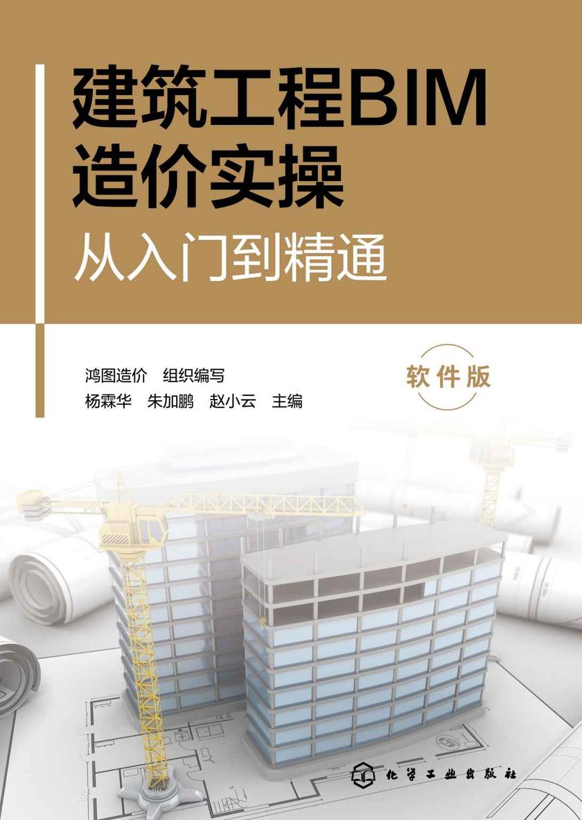 建筑工程BIM造价实操从入门到精通(软件版)