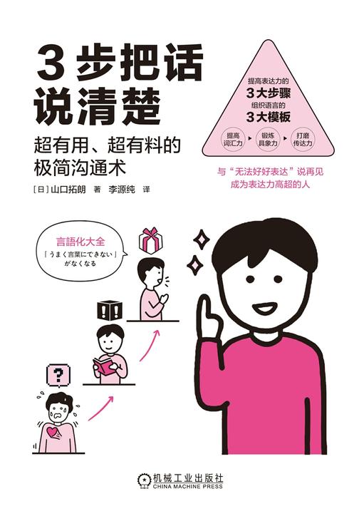 3步把话说清楚:超有用、超有料的极简沟通术