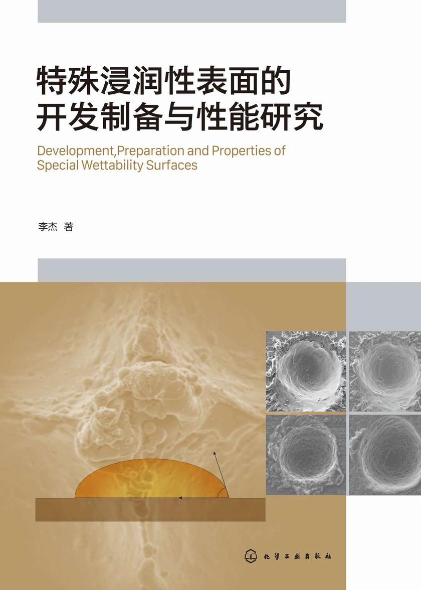 特殊浸润性表面的开发制备与性能研究